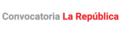 Convocatorias la República - Tu Edicto Perú